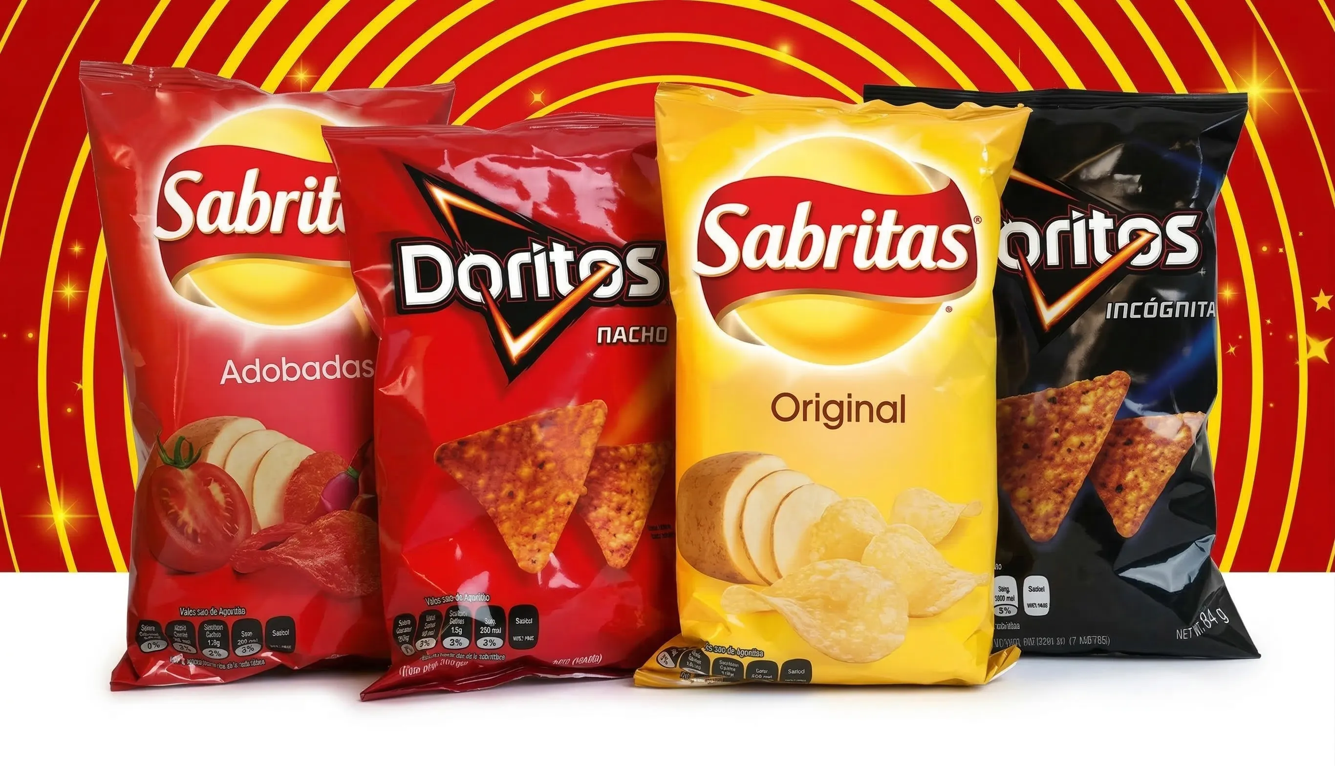 Combo Sabritas Doritos