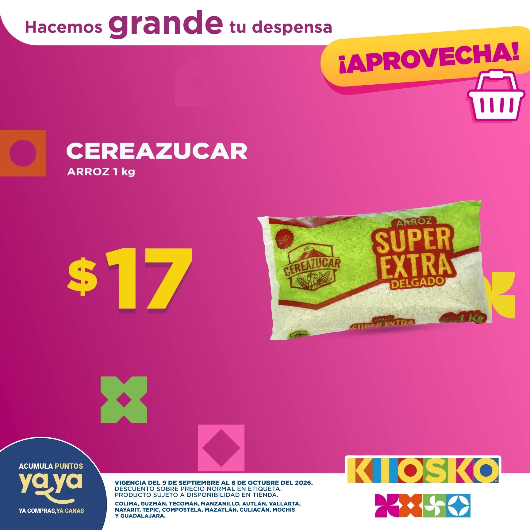 Arroz Cereazúcar