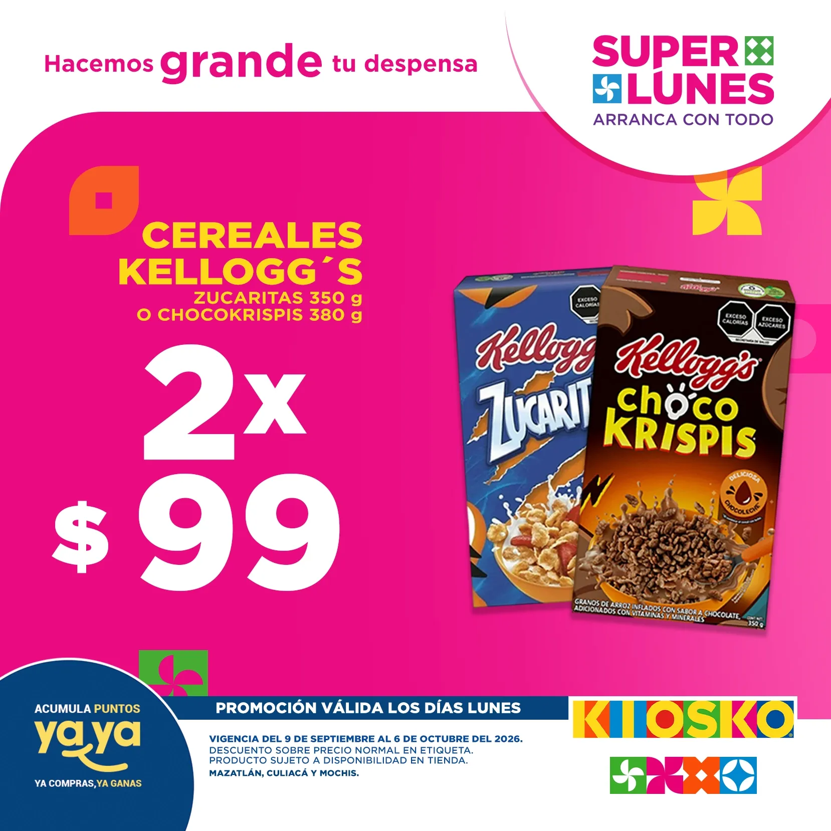 Zucaritas / Choco Krispis