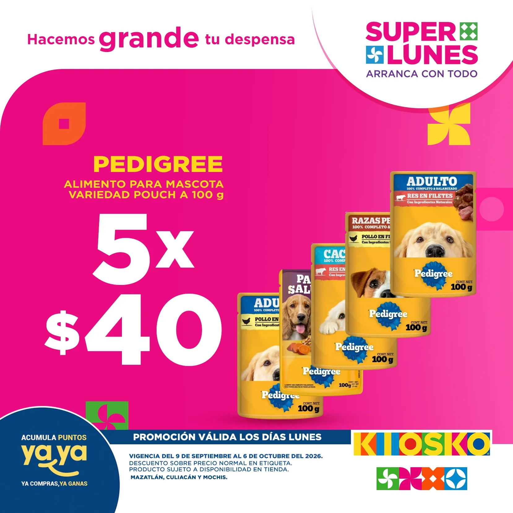 Pedigree Pouch