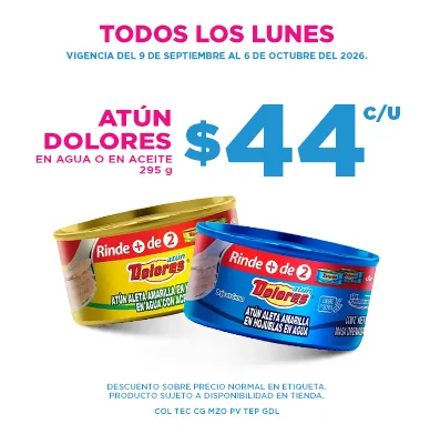 Atún Jumbo Dolores
